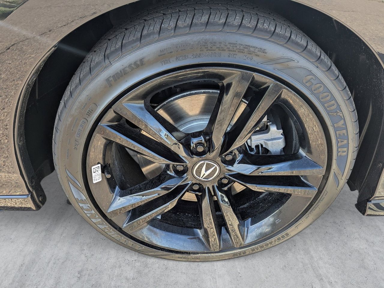 New 2026 Majestic Black Pearl Acura A-Spec Package image 9