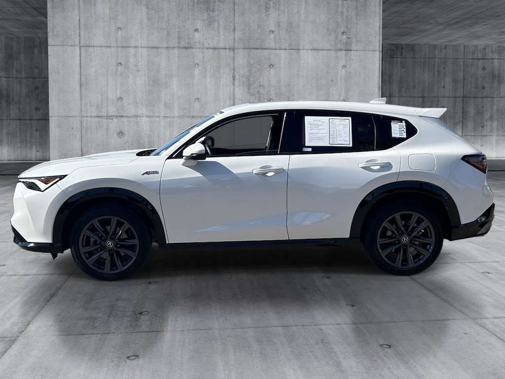 Certified 2025 Acura ADX A-Spec Package SH-AWD SUV