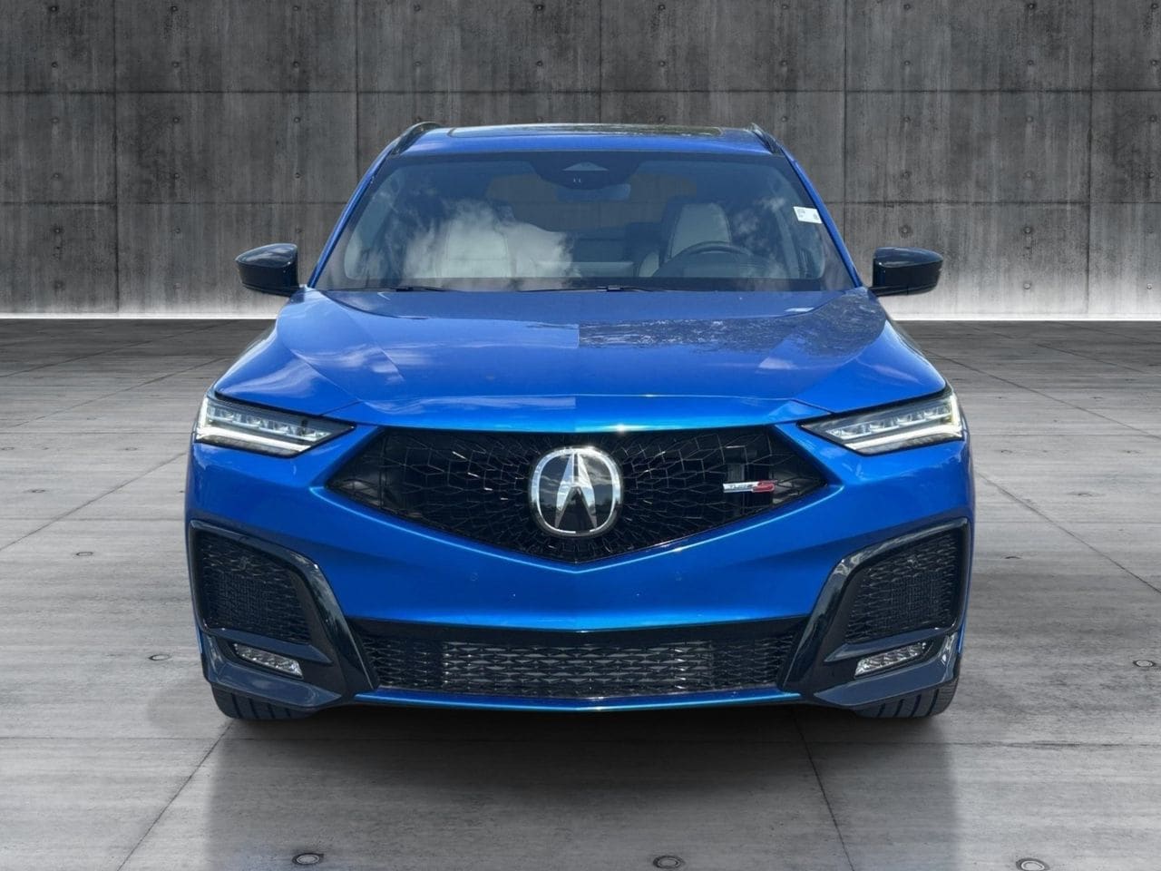 New 2026 Double Apex Blue Pearl Acura SH-AWD Type S w/Advance Package image 8