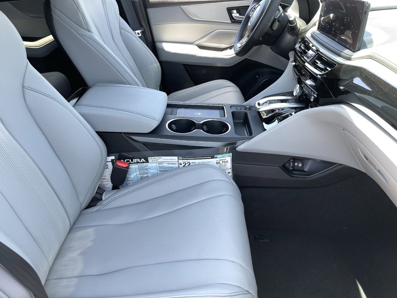 New 2026 Solar Silver Metallic Acura FWD Technology Package image 13
