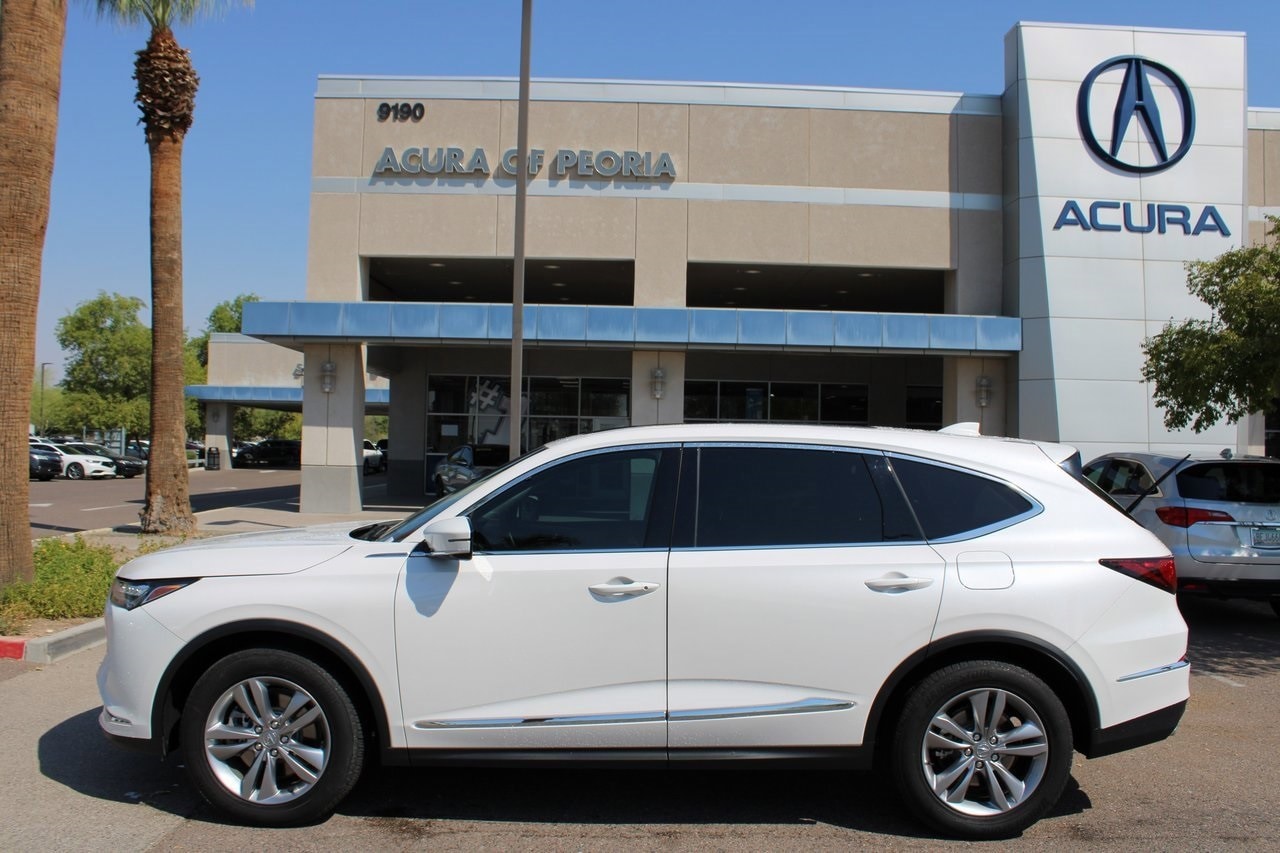 Used 2024 Acura MDX Base with VIN 5J8YE1H3XRL002697 for sale in Peoria, AZ