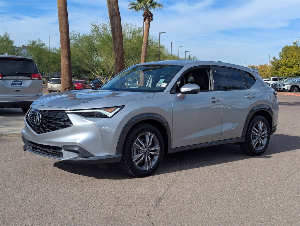 Certified 2025 Acura ADX Premium SUV