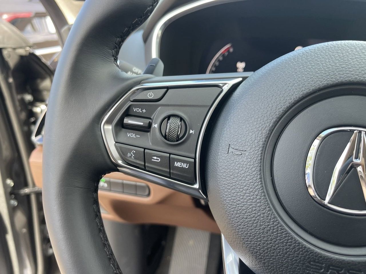 New 2026 Liquid Carbon Metallic Acura SH-AWD Technology Package image 29