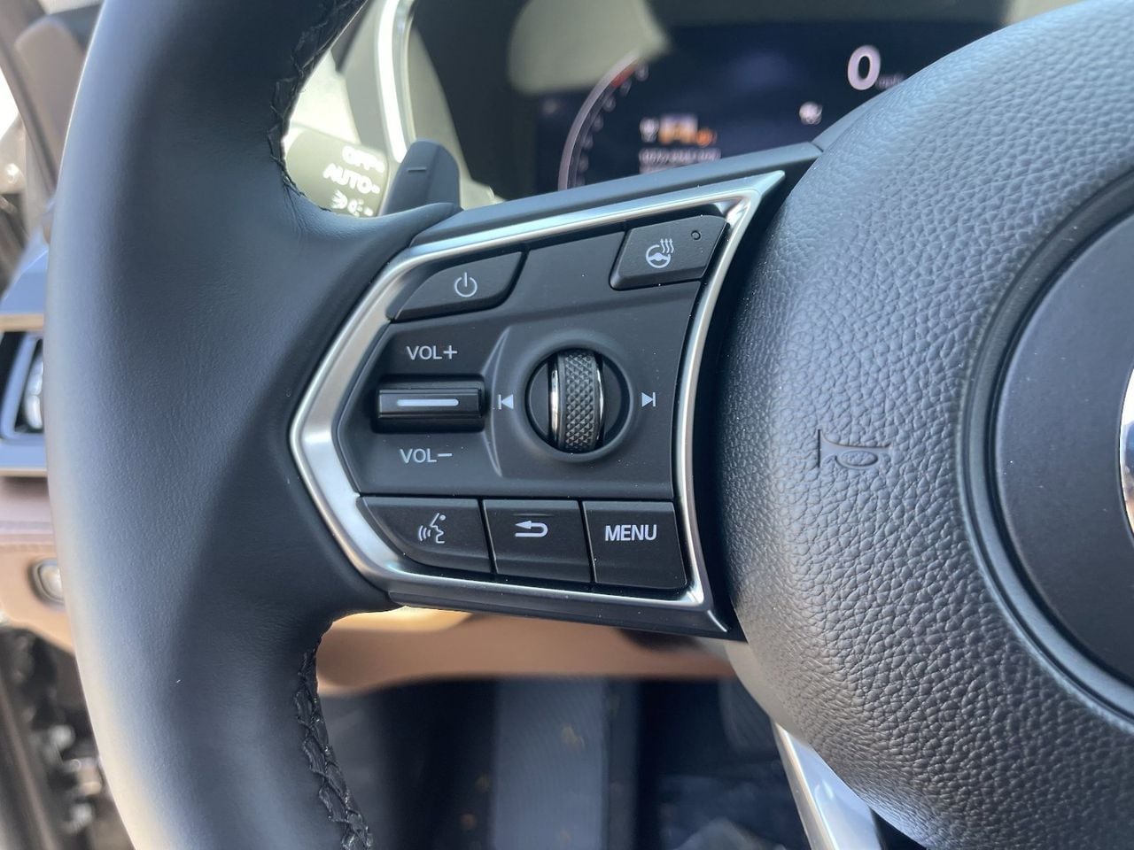 New 2026 Liquid Carbon Metallic Acura SH-AWD Advance Package image 31