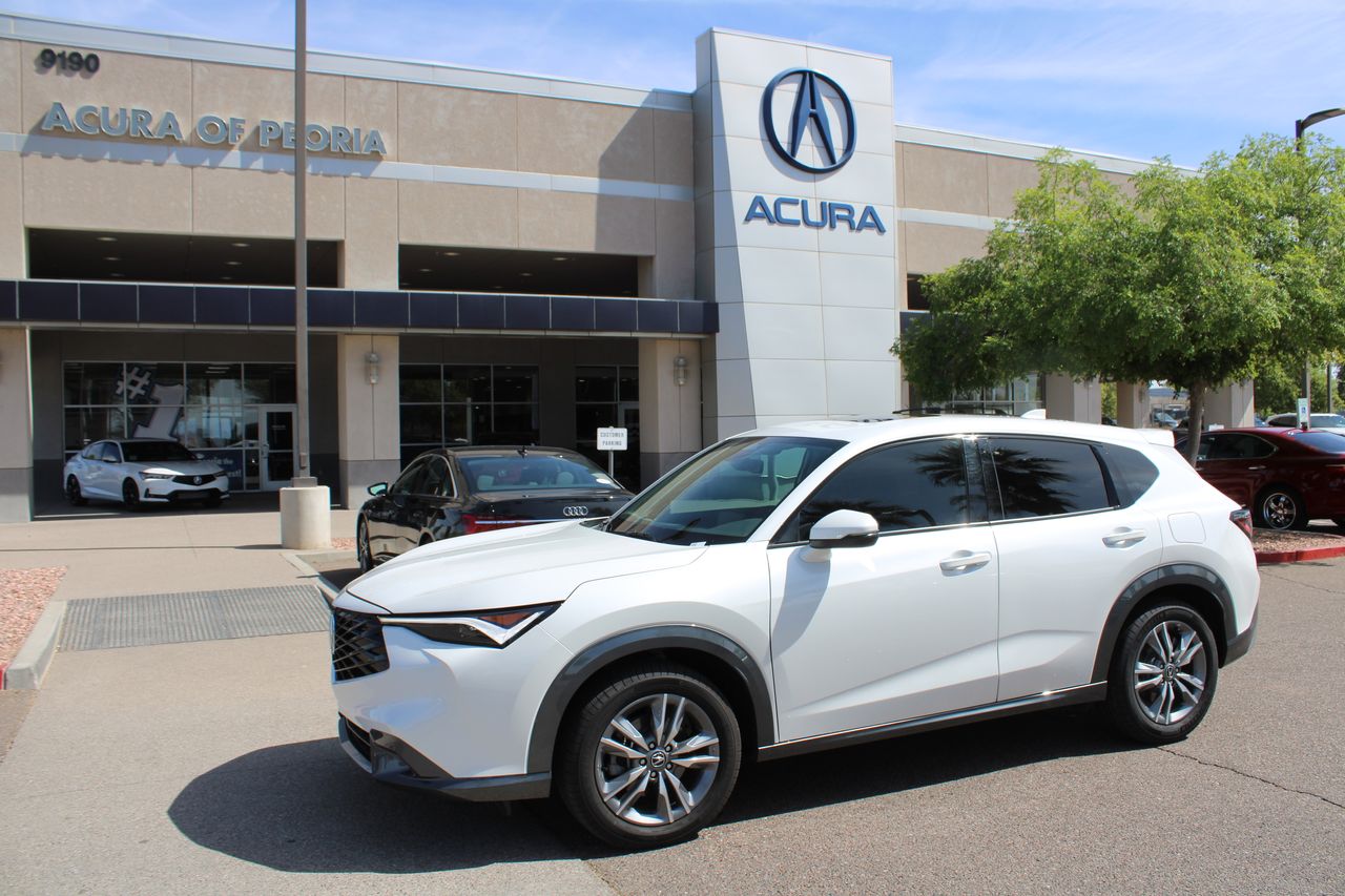Platinum White Pearl 2025 Acura ADX FWD SUV / Crossover Front-Wheel Drive Continuously Variable Transmission