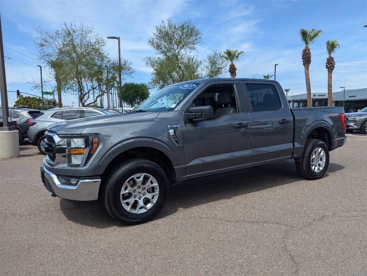 Used 2023 Ford F-150 XLT with VIN 1FTFW1E84PKD59430 for sale in Peoria, AZ