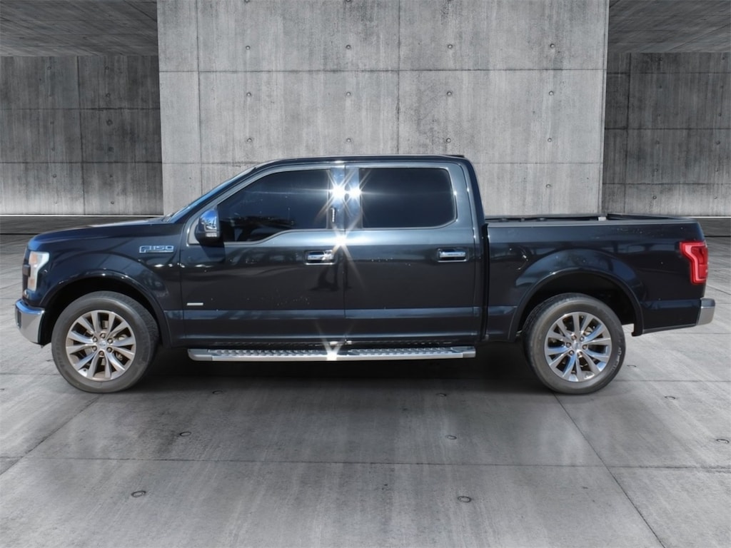 Used 2015 Ford F-150 Lariat Truck SuperCrew Cab