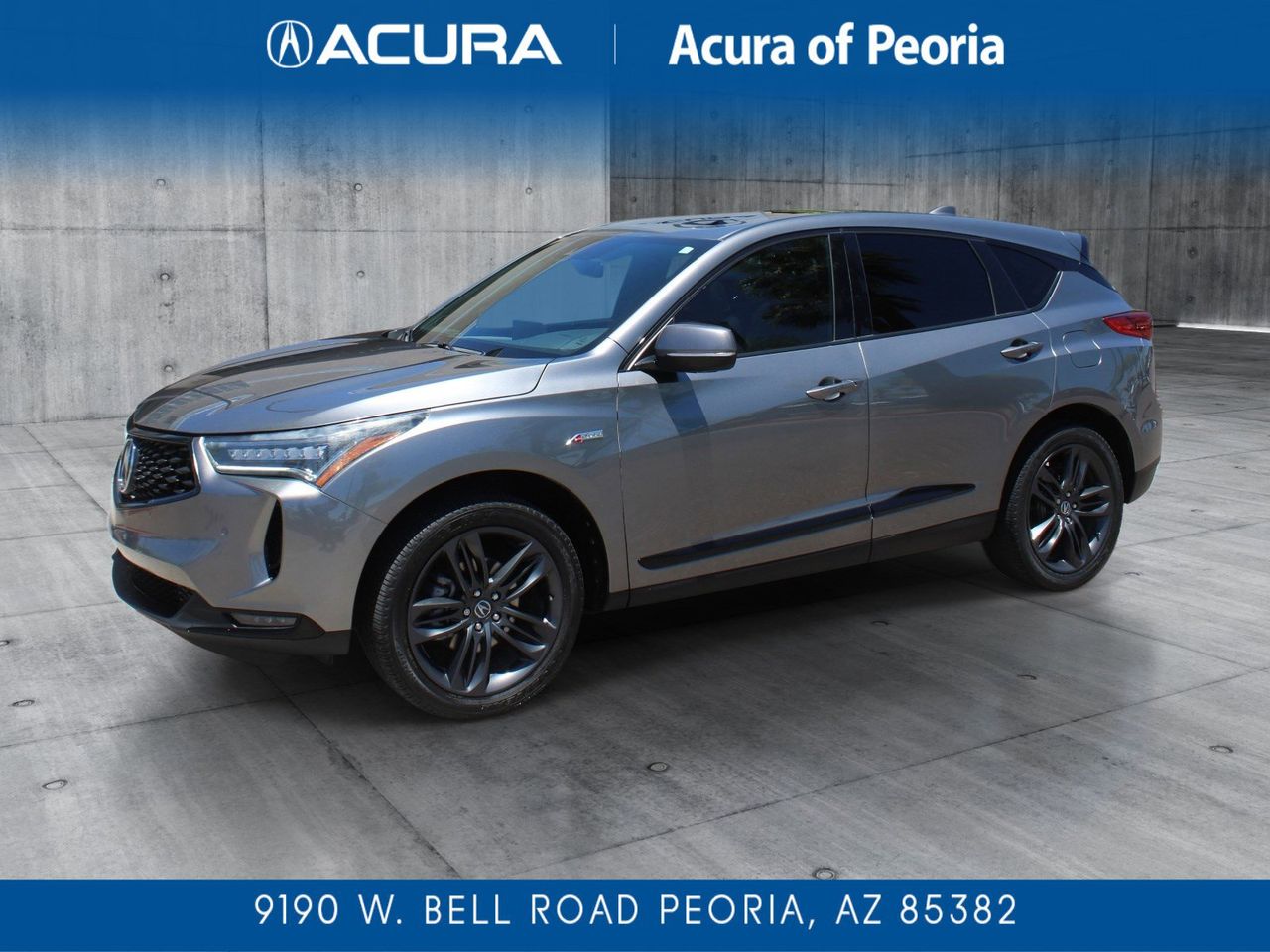 2022 Acura RDX A-Spec Package SH-AWD's photo