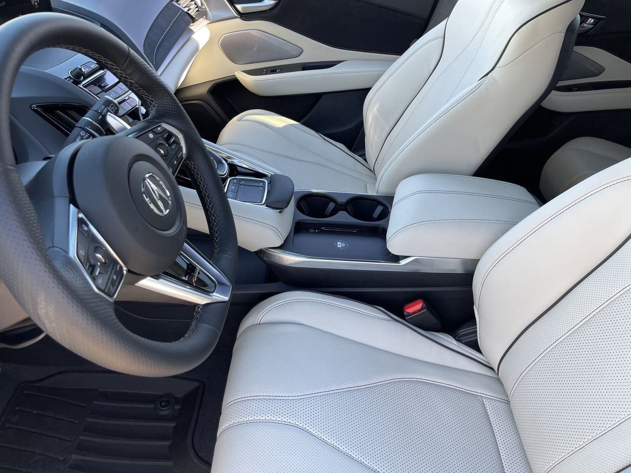 New 2026 Apex Blue Pearl Acura A-Spec Advance Package image 22