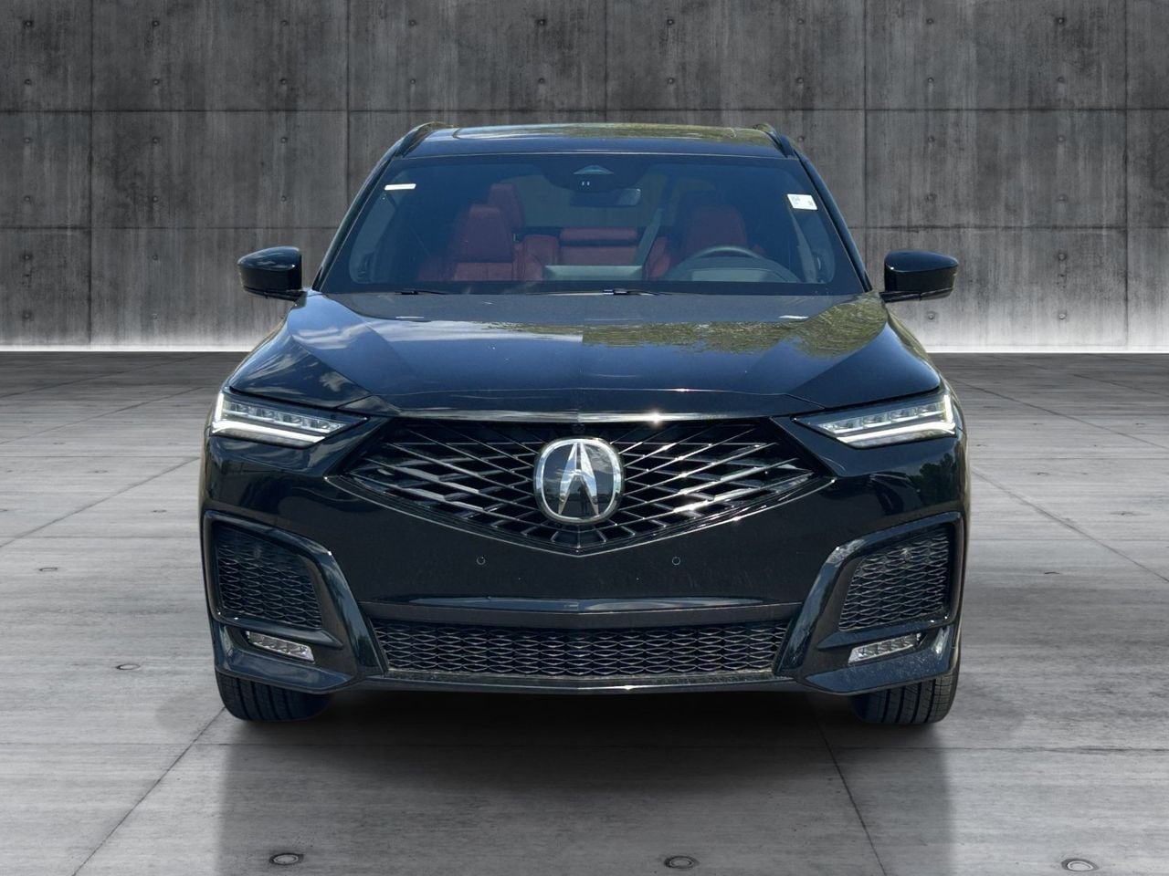 New 2026 Majestic Black Pearl Acura SH-AWD A-Spec Advance Package image 8