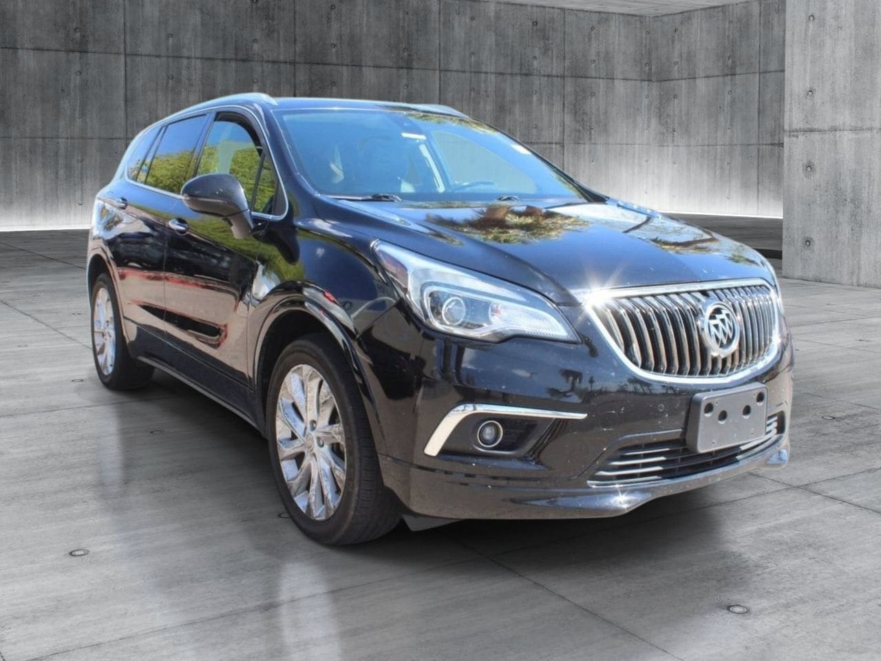 Used 2018 Ebony Twilight Metallic Buick Premium I image 8