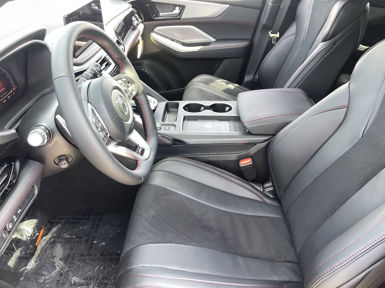 New 2026 Platinum White Pearl Acura SH-AWD A-Spec Package image 23