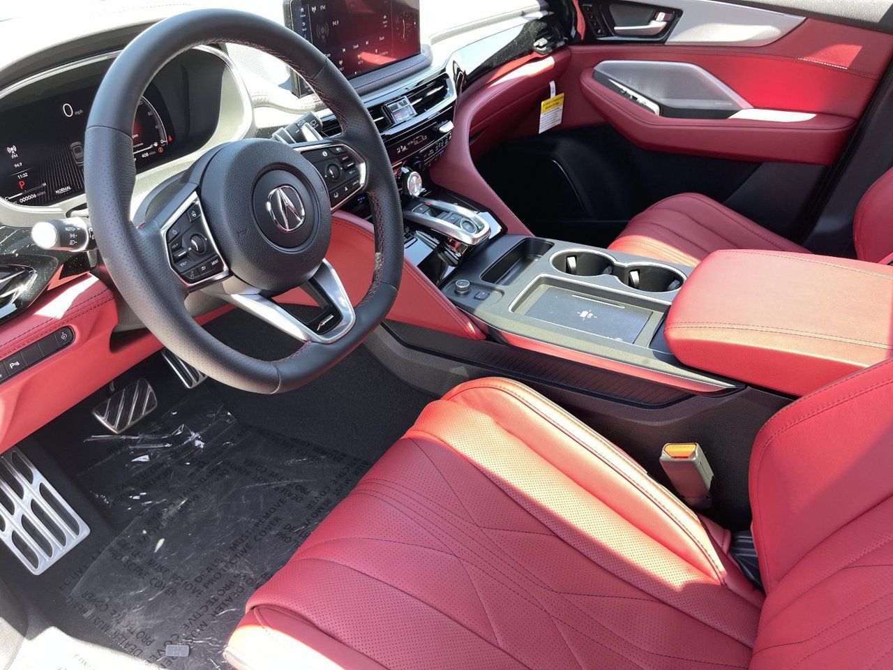 New 2026 Platinum White Pearl Acura SH-AWD A-Spec Advance Package image 21