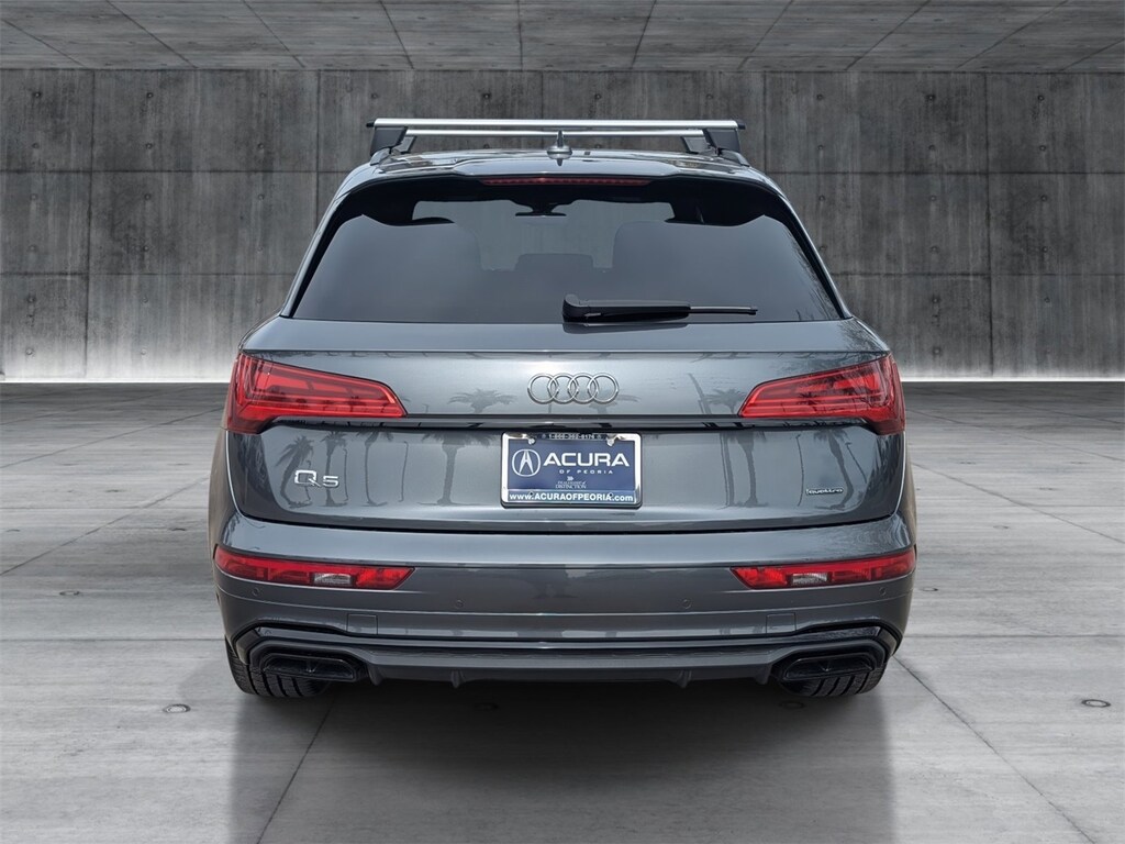 Used 2025 Audi Q5 45 S Line Premium Quattro SUV