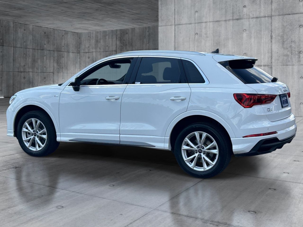 Used 2025 Arkona White Audi Premium S Line Quattro image 3