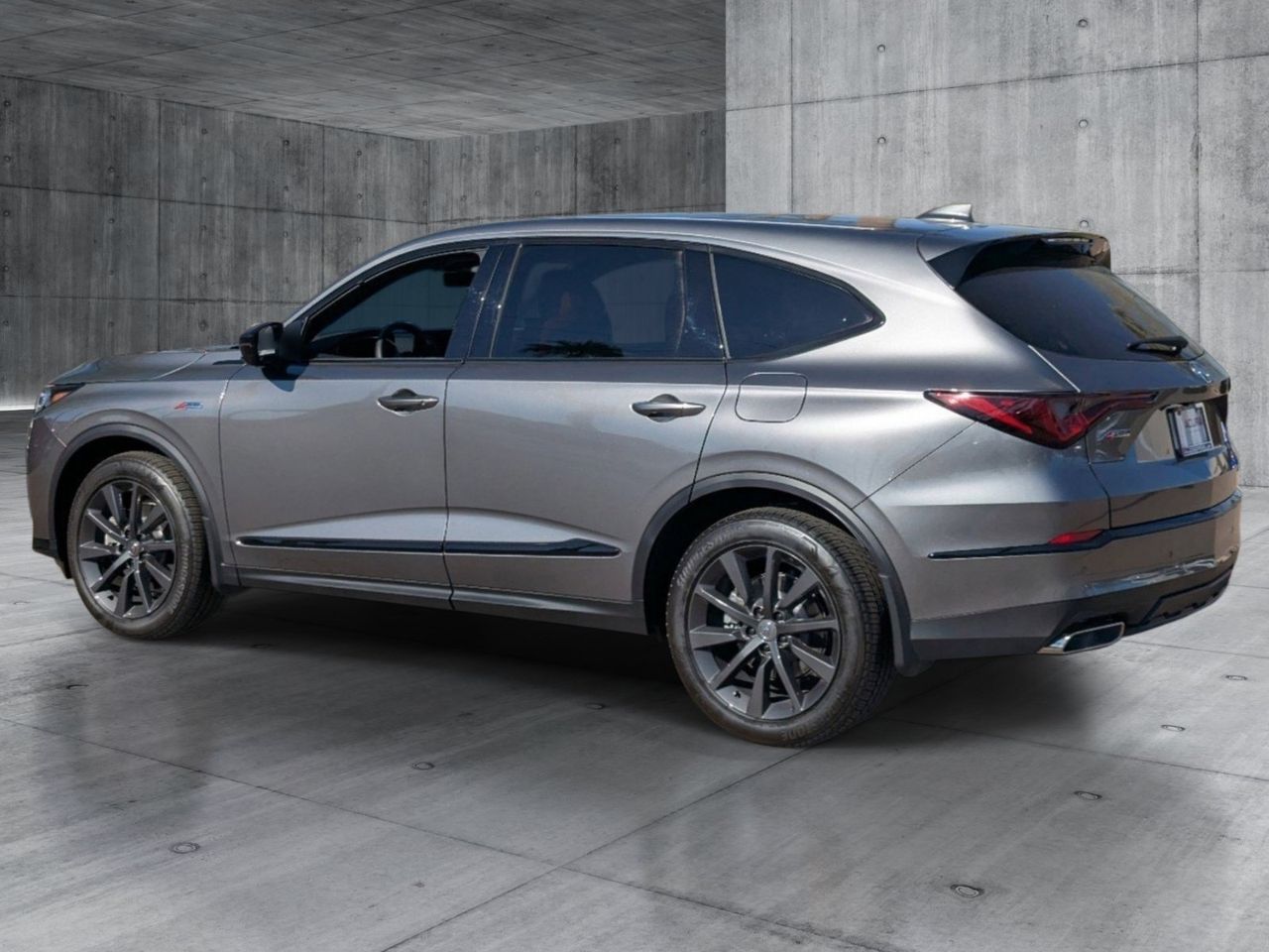 New 2026 Liquid Carbon Metallic Acura SH-AWD A-Spec Package image 4