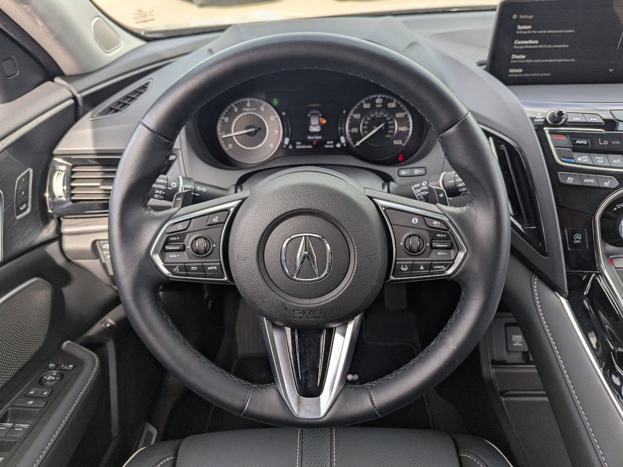 Certified Used 2025 Liquid Carbon Metallic Acura Advance Package SH-AWD image 25