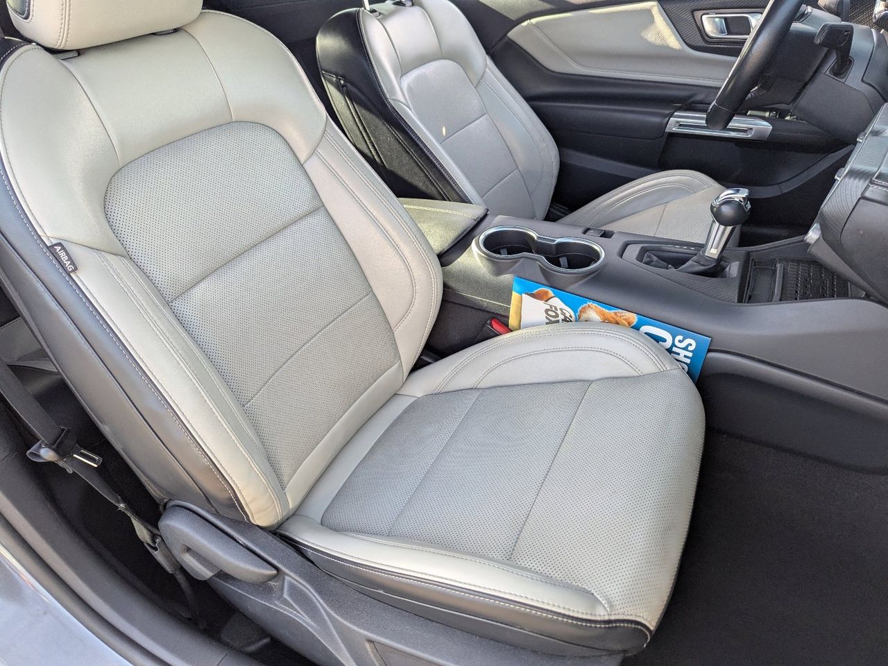 Used 2024 Gray Metallic Ford Ecoboost Premium image 10