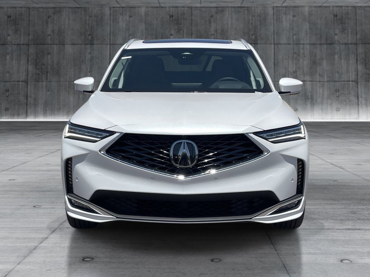 New 2026 Platinum White Pearl Acura SH-AWD Advance Package image 9