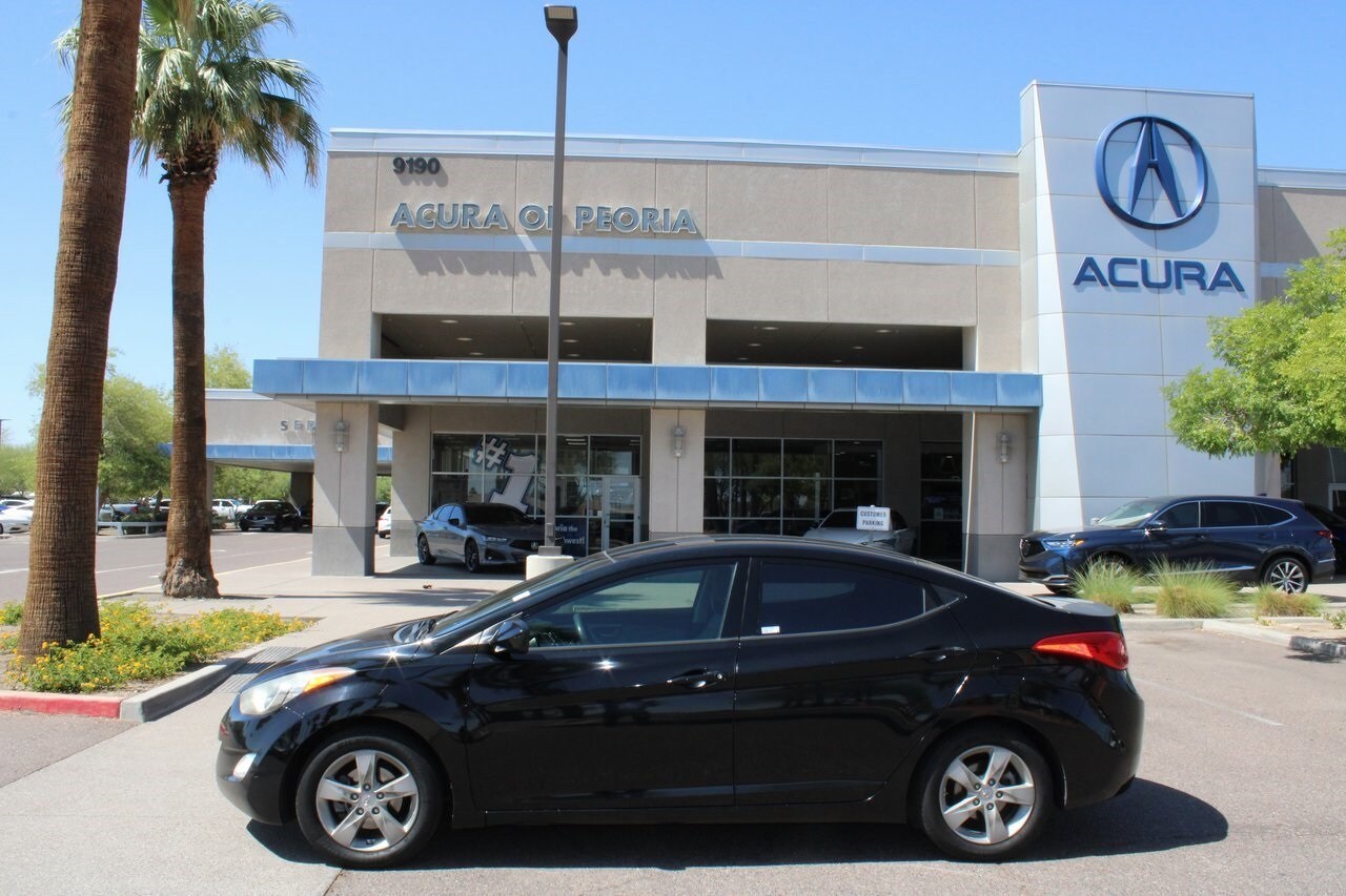Used 2013 Hyundai Elantra GLS with VIN KMHDH4AE3DU889785 for sale in Peoria, AZ