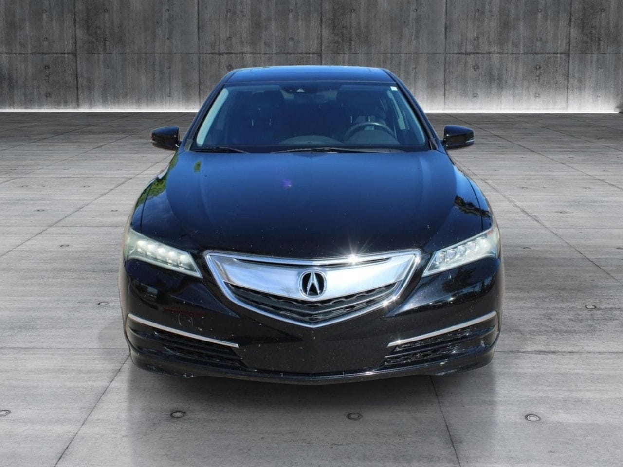 Used 2015 Crystal Black Pearl Acura Tech w/Technology Package image 8