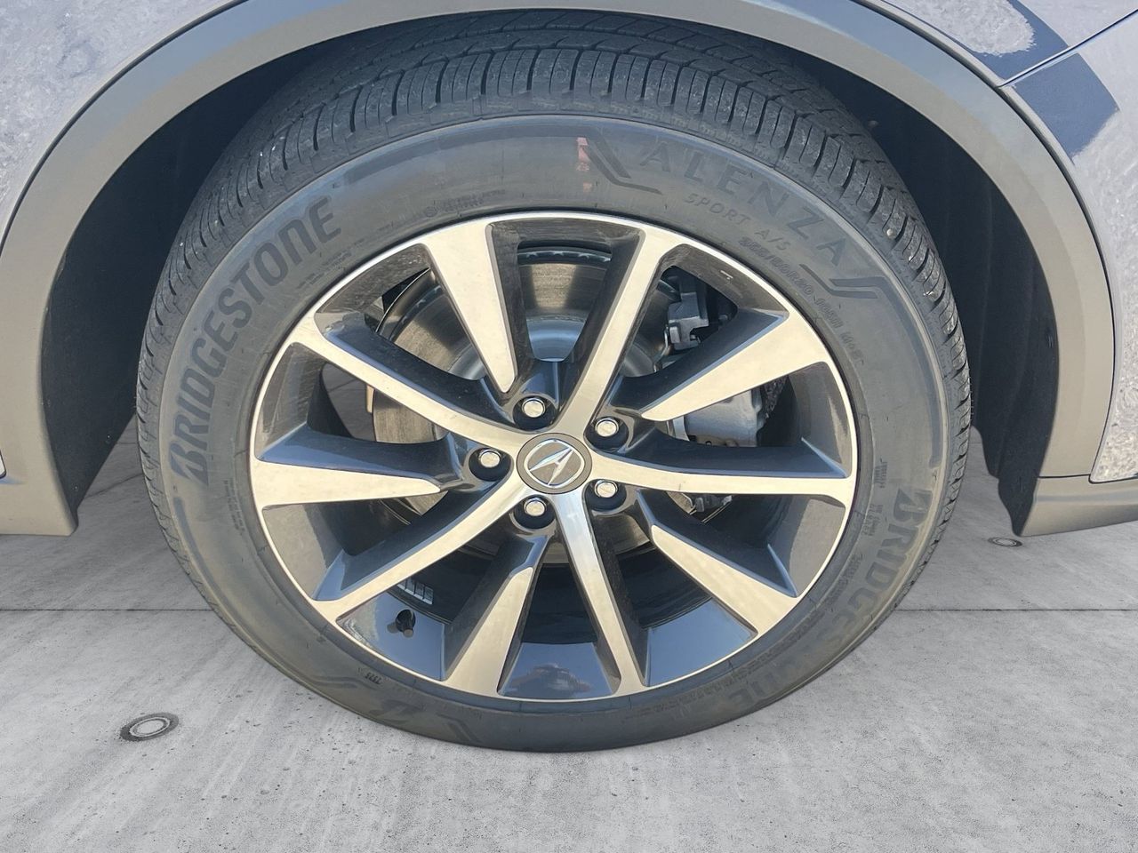 New 2026 Canyon River Blue Metallic Acura FWD Technology Package image 11