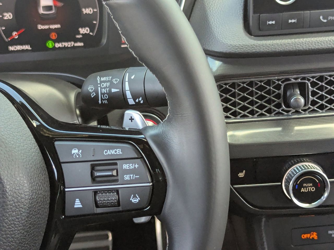 Certified Used 2023 Performance Red Pearl Acura A-Spec Package image 25