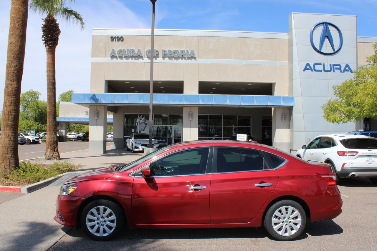 2017 Nissan Sentra SV photo 2