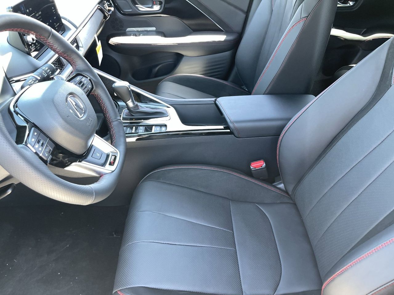 New 2026 Platinum White Pearl Acura A-Spec Advance Package image 23