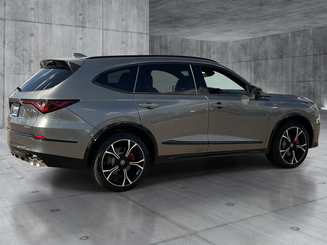 New 2026 Liquid Carbon Metallic Acura SH-AWD Type S w/Advance Package image 5