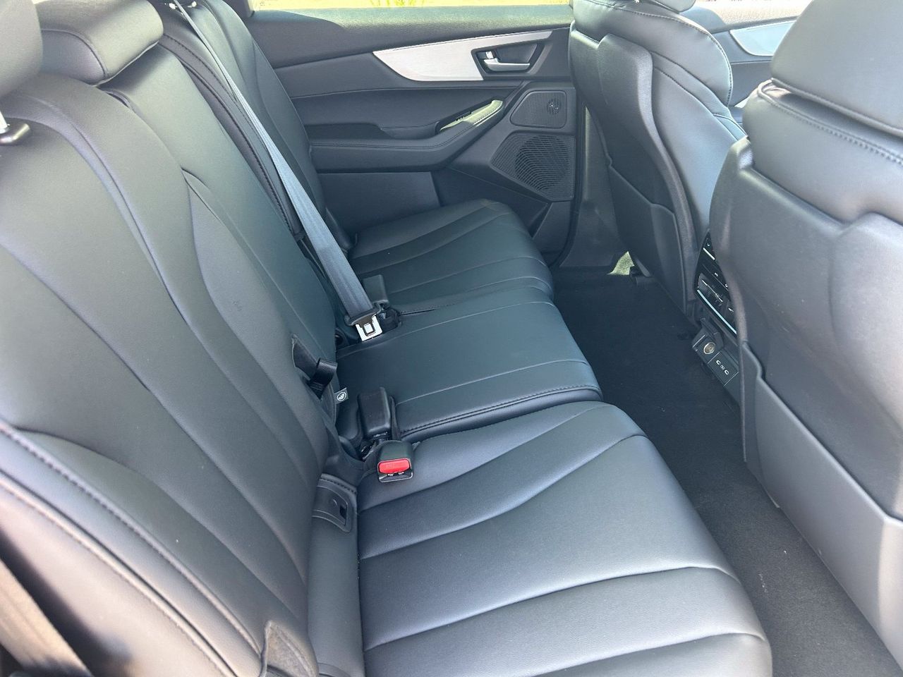 New 2026 Solar Silver Metallic Acura SH-AWD image 15