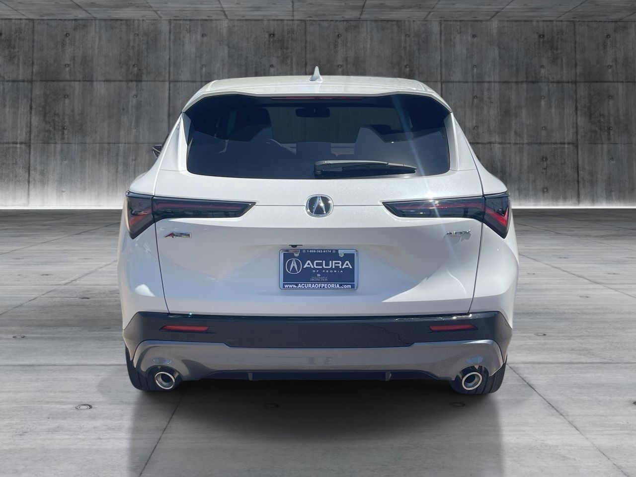New 2026 Platinum White Pearl Acura A-Spec Package image 5