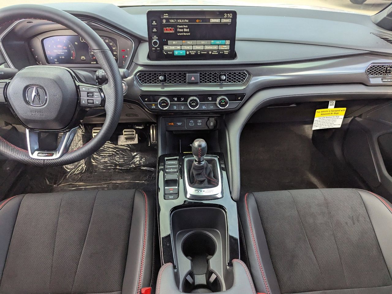 New 2026 Solar Silver Metallic Acura Type S image 17