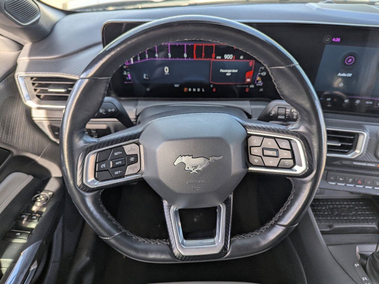 Used 2024 Gray Metallic Ford Ecoboost Premium image 21