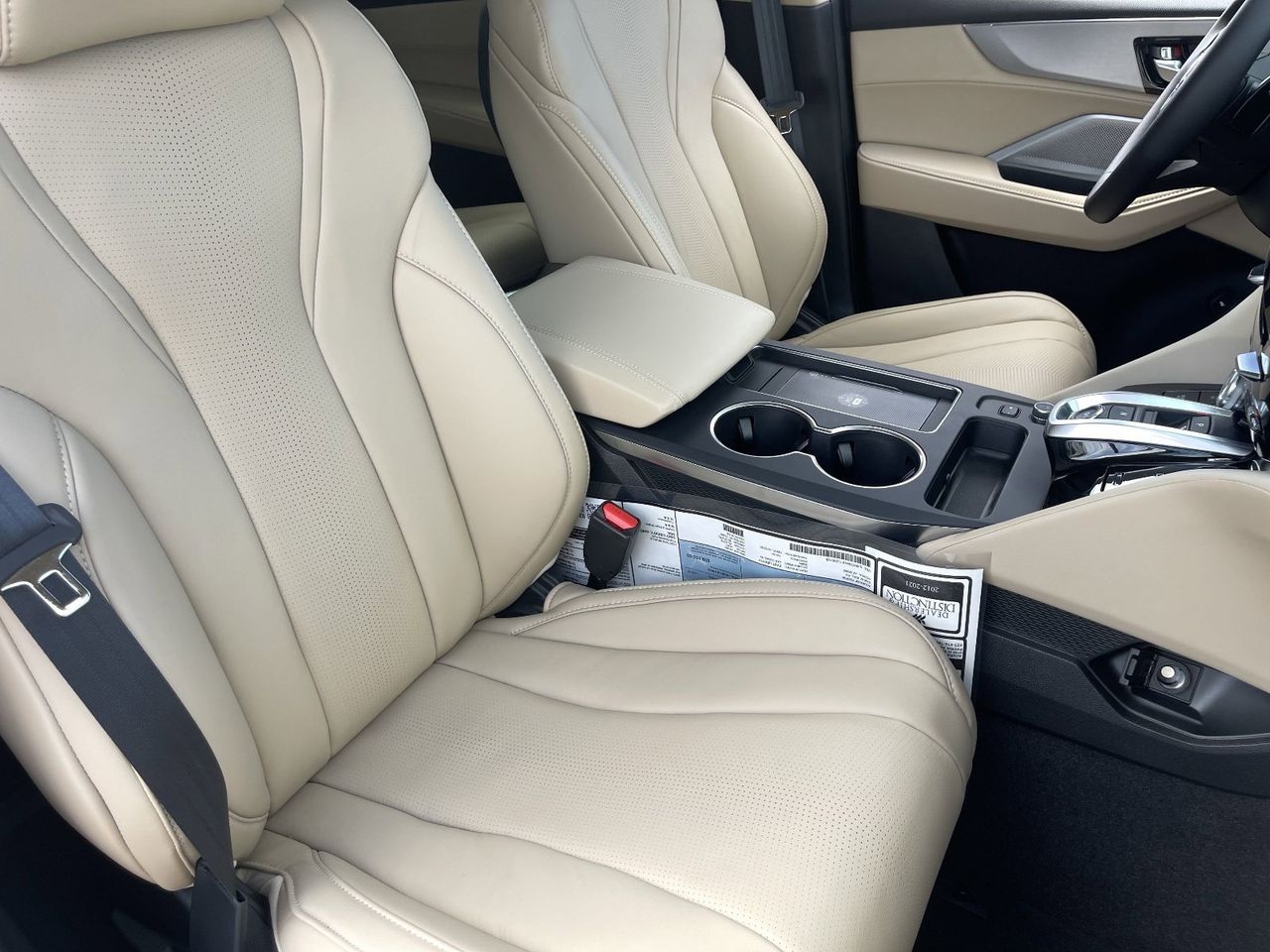 New 2026 Platinum White Pearl Acura FWD Technology Package image 13
