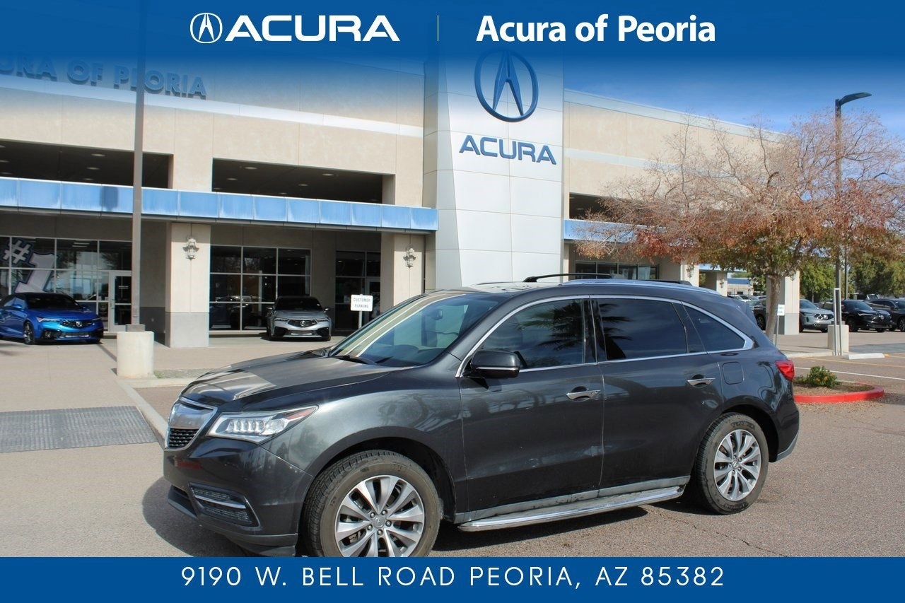 2015 Acura MDX Technology Package