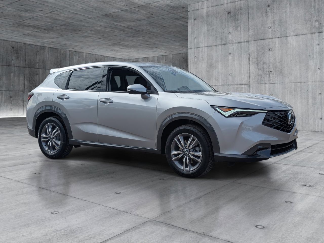 New 2026 Solar Silver Metallic Acura Base image 9