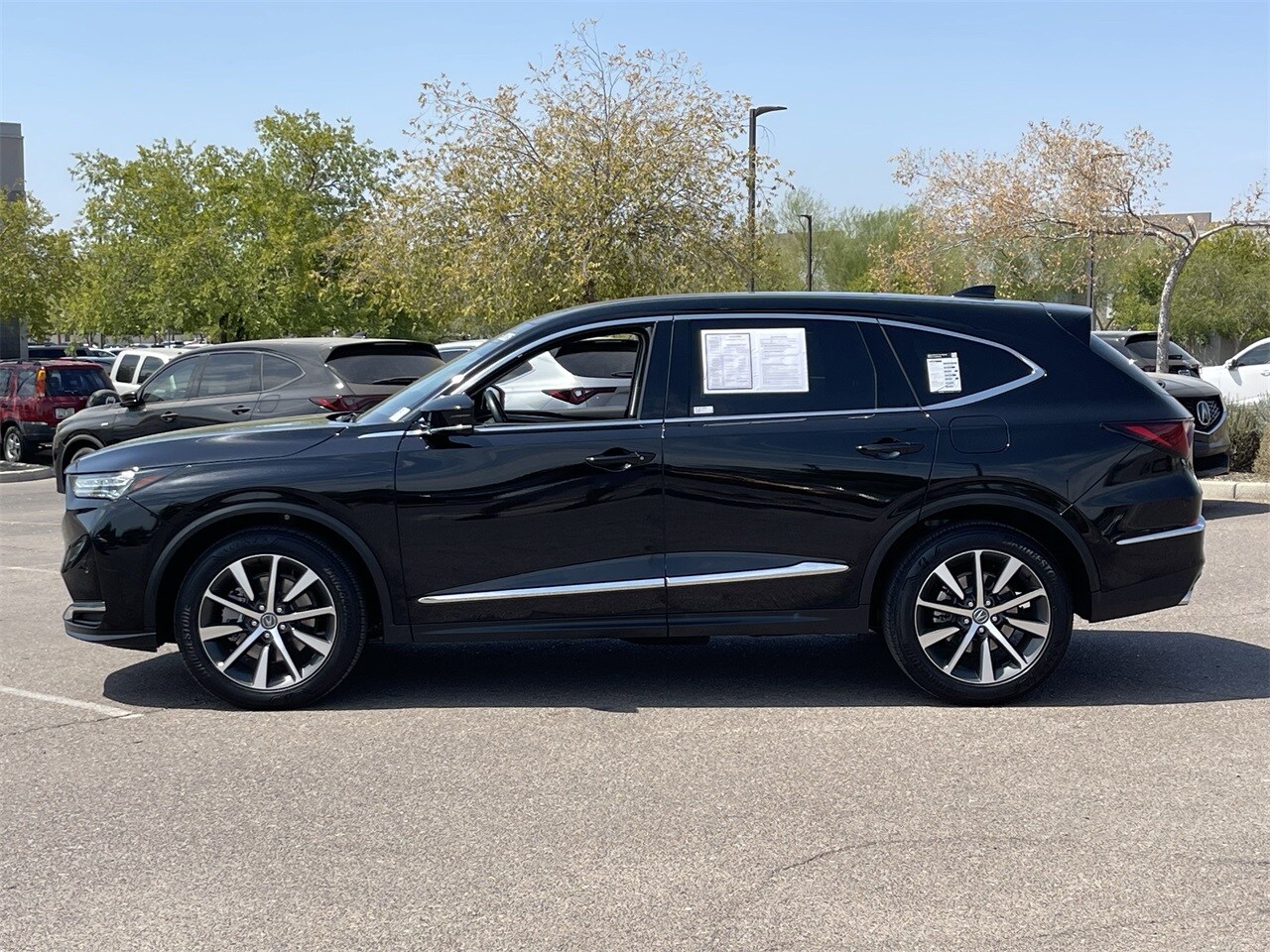 2025 Acura MDX Technology photo 2