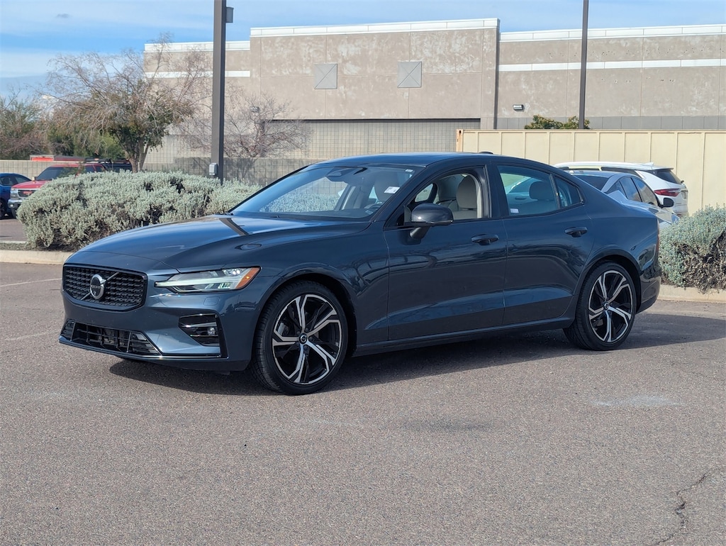 Used 2024 Volvo S60 B5 Plus Dark Theme Sedan