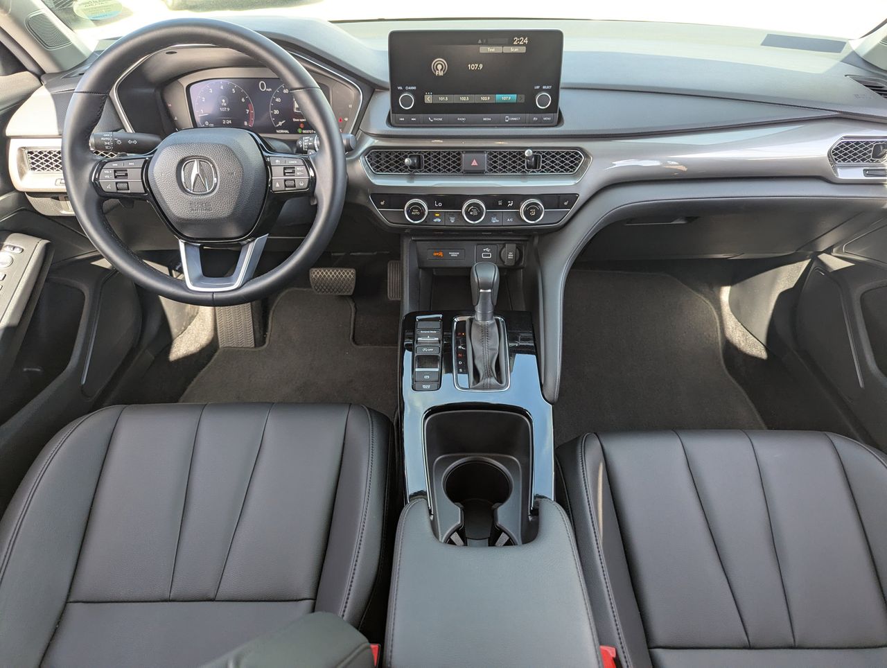 Certified Used 2025 Platinum White Pearl Acura Premium image 16