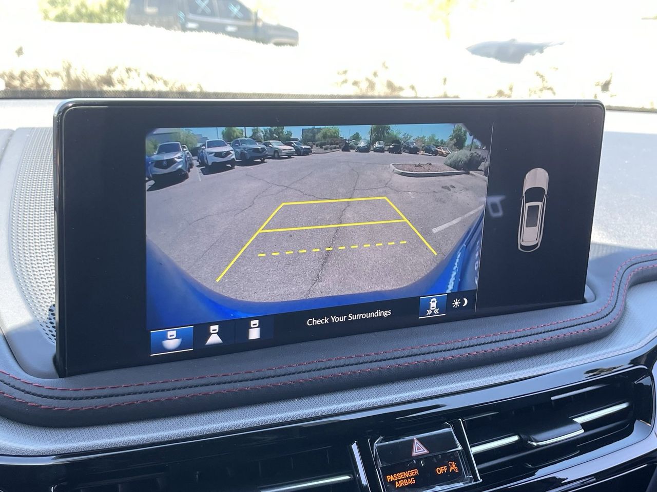 New 2026 Double Apex Blue Pearl Acura SH-AWD A-Spec Package image 27