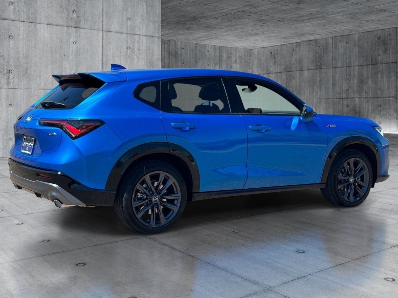 New 2026 Double Apex Blue Pearl II Acura A-Spec Package image 5
