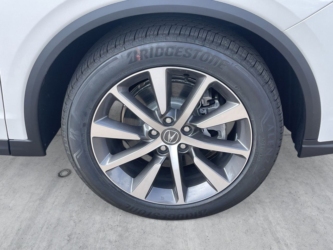 New 2026 Platinum White Pearl Acura FWD Technology Package image 11