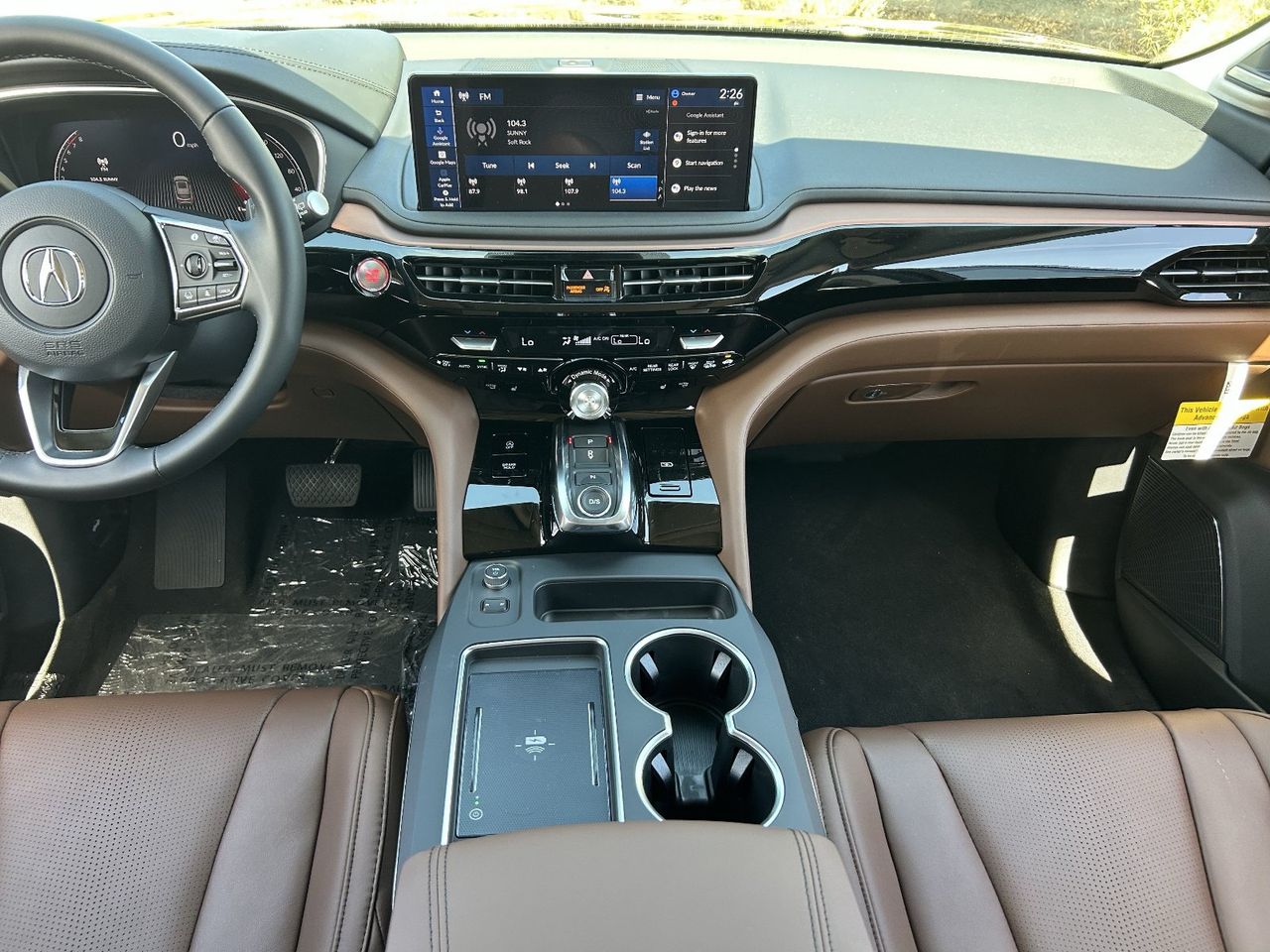 New 2026 Majestic Black Pearl Acura SH-AWD Technology Package image 17