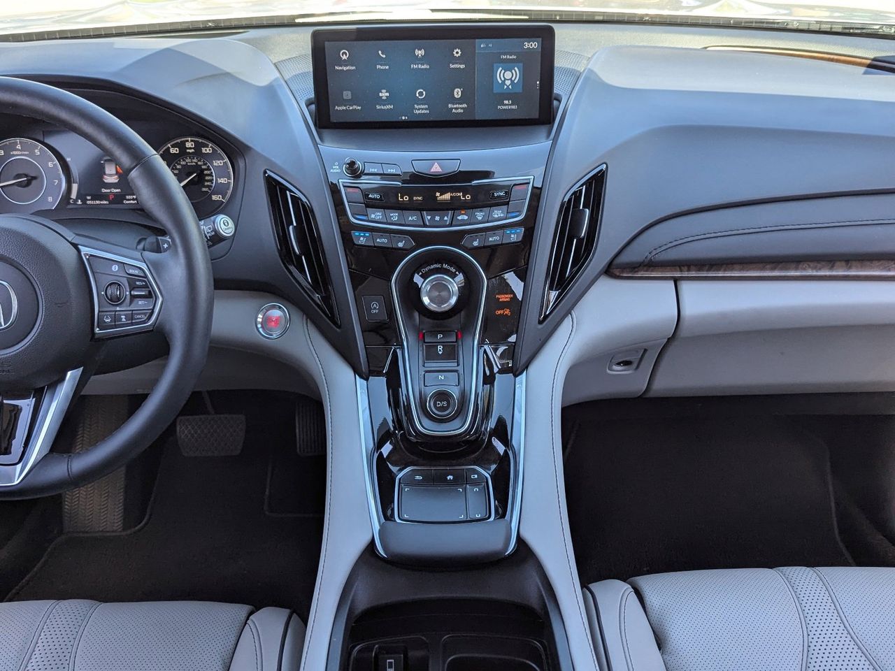 Used 2019 Lunar Silver Metallic Acura Advance Package image 19