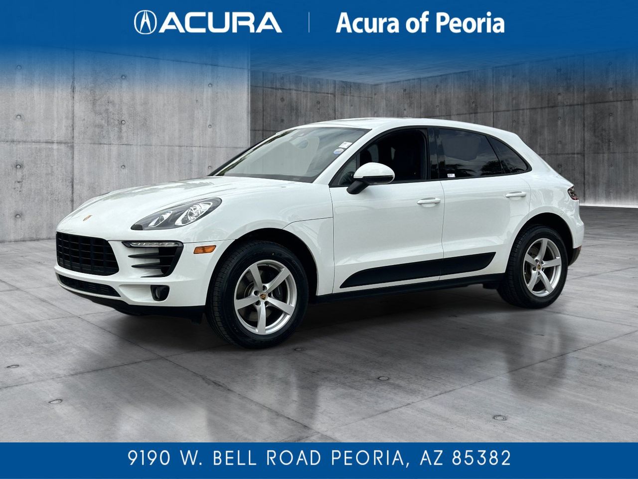 2017 Porsche Macan