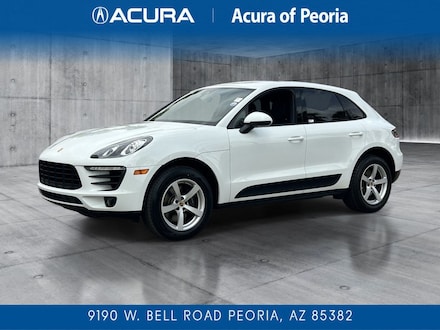 2017 Porsche Macan Premium SUV