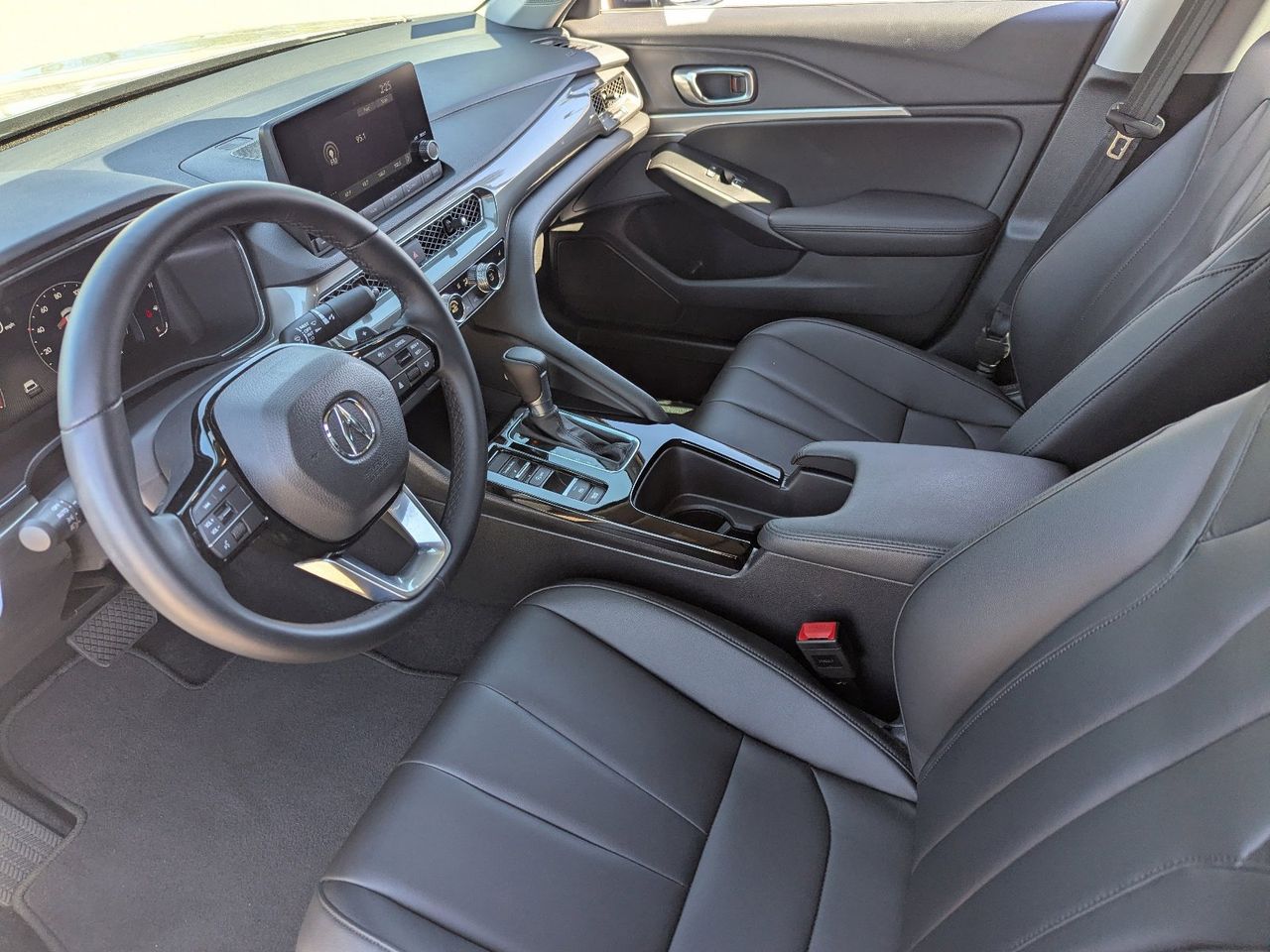 Certified Used 2025 Liquid Carbon Metallic Acura Premium image 24