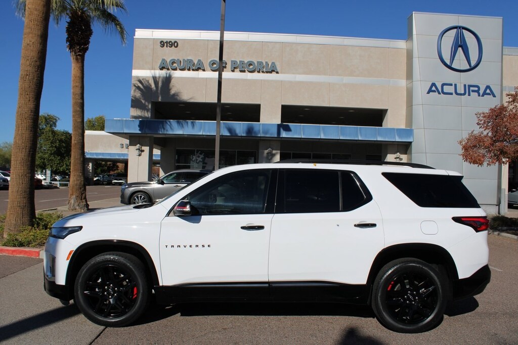 Used 2022 Chevrolet Traverse Premier SUV