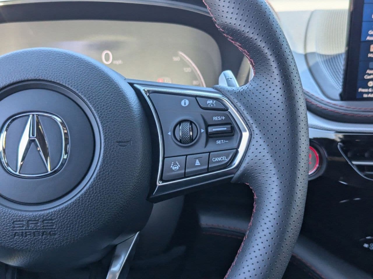 New 2026 Performance Red Pearl Acura SH-AWD A-Spec Package image 29
